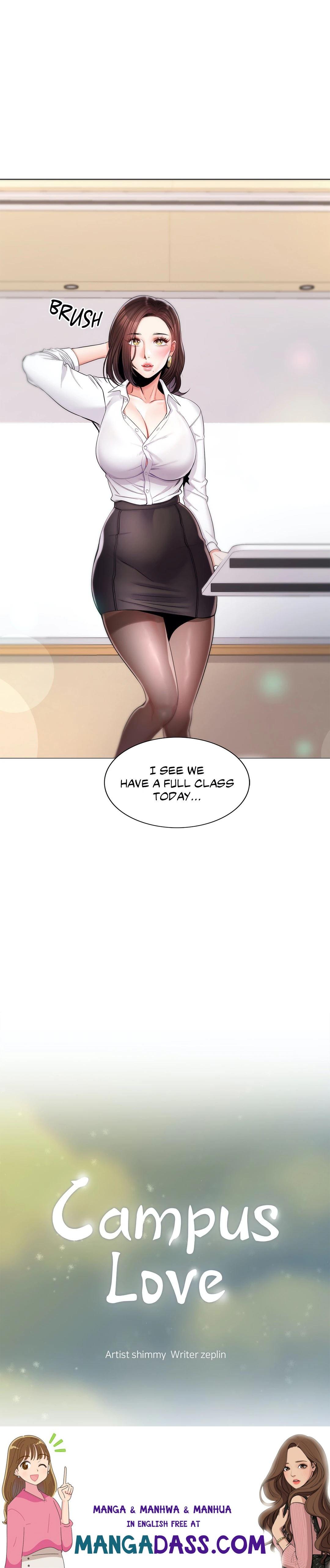 Campus Love - Chapter 7 Page 30