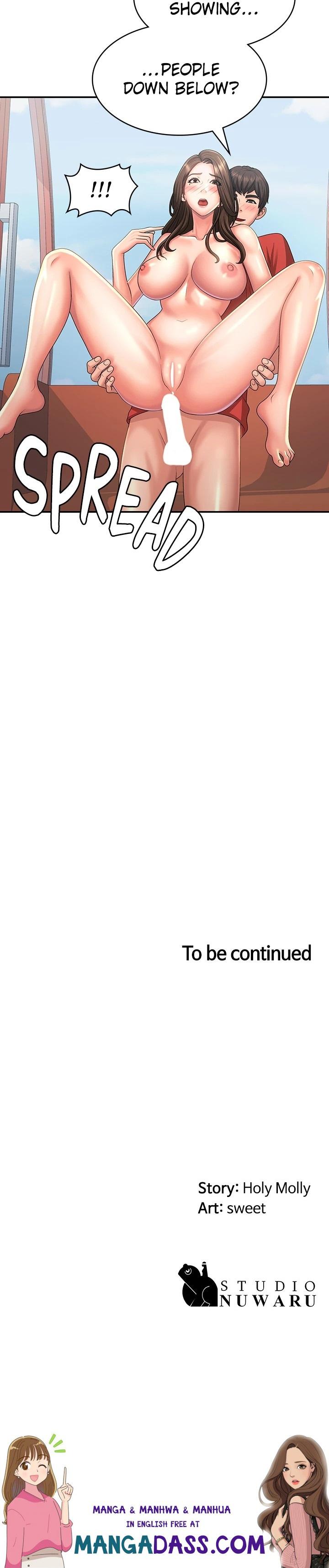 My Aunt in Puberty - Chapter 42 Page 42