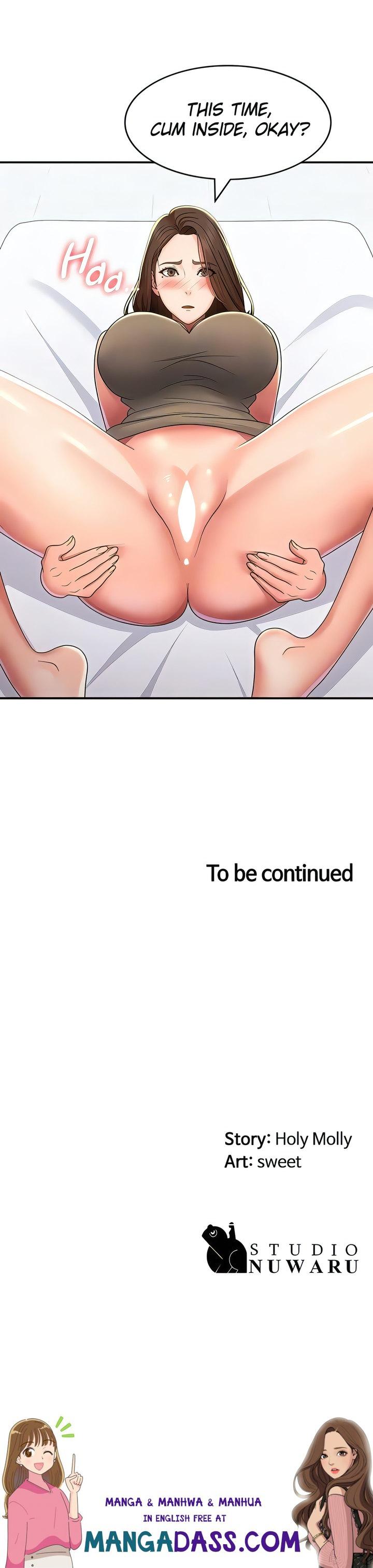 My Aunt in Puberty - Chapter 55 Page 18