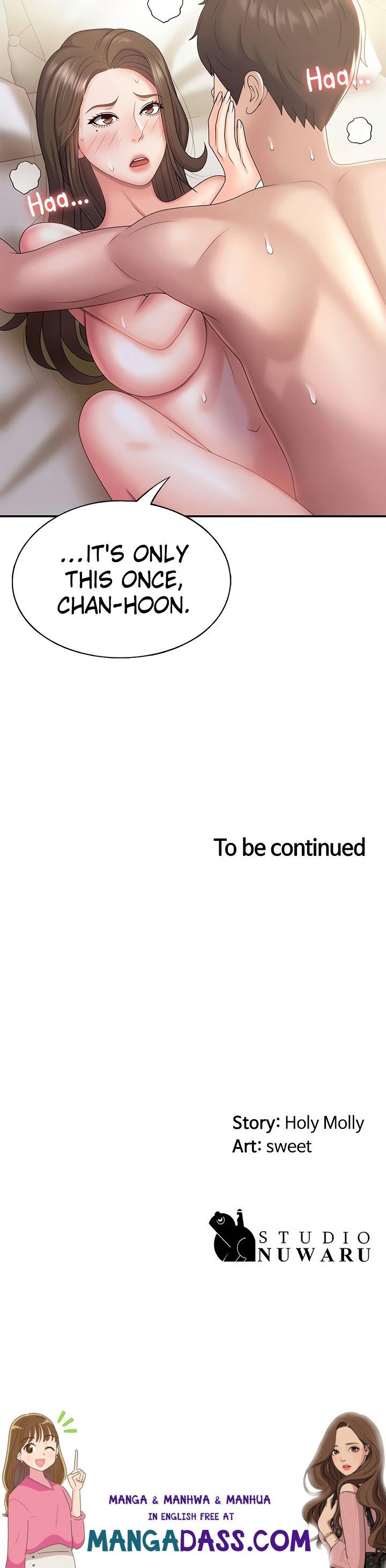 My Aunt in Puberty - Chapter 7 Page 46