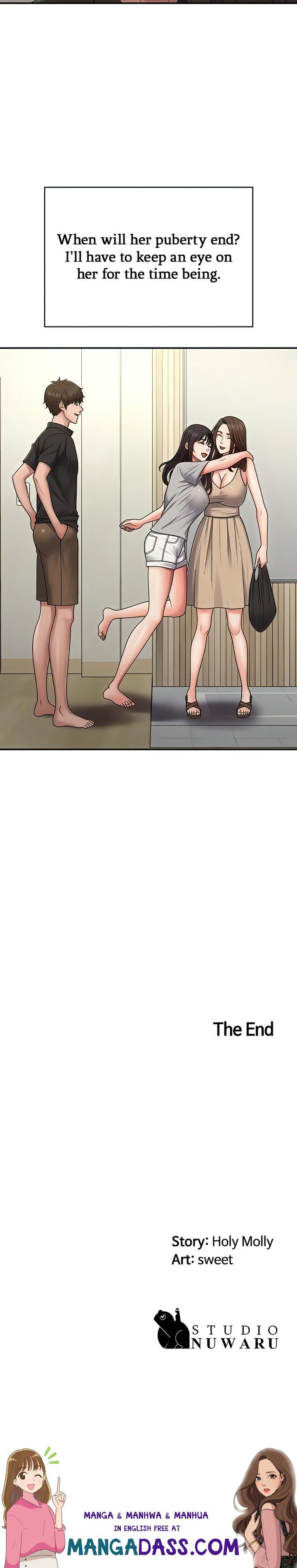 My Aunt in Puberty - Chapter 74 Page 21