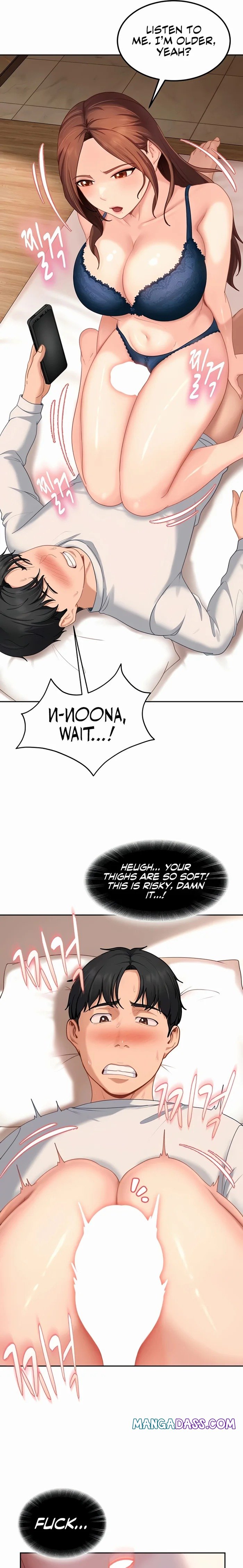 The Female Delinquent Set Her Eyes On Me - Chapter 14 Page 2
