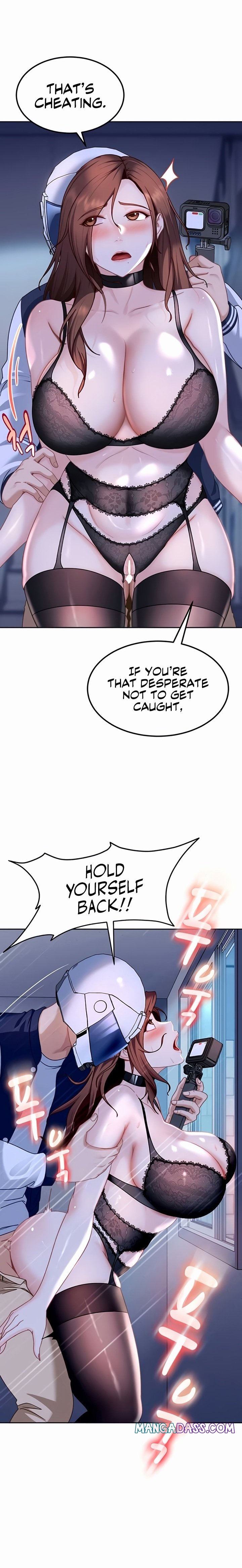 The Female Delinquent Set Her Eyes On Me - Chapter 25 Page 24
