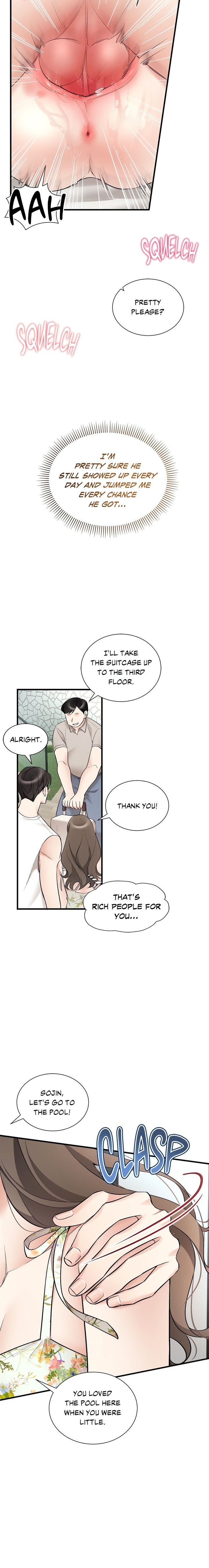 Touch Me, Tease Me (Uncensored) - Chapter 31 Page 7