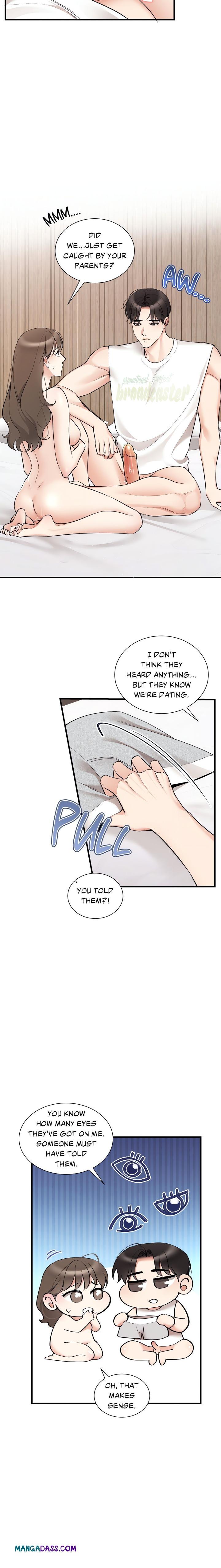 Touch Me, Tease Me (Uncensored) - Chapter 33 Page 11