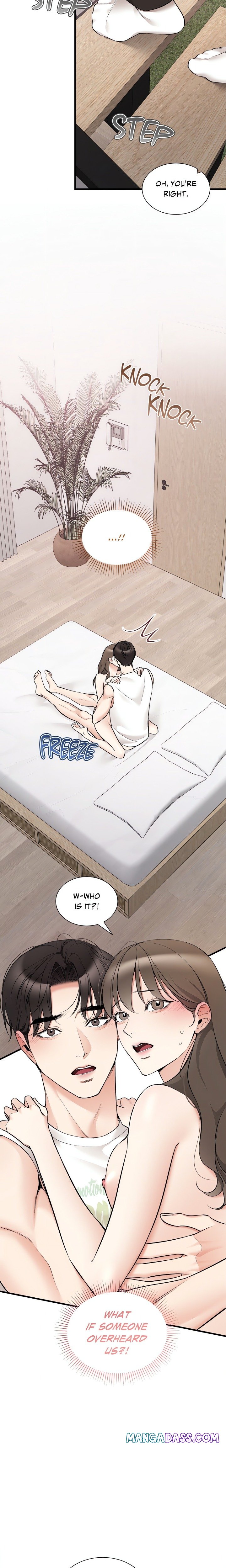 Touch Me, Tease Me (Uncensored) - Chapter 33 Page 9