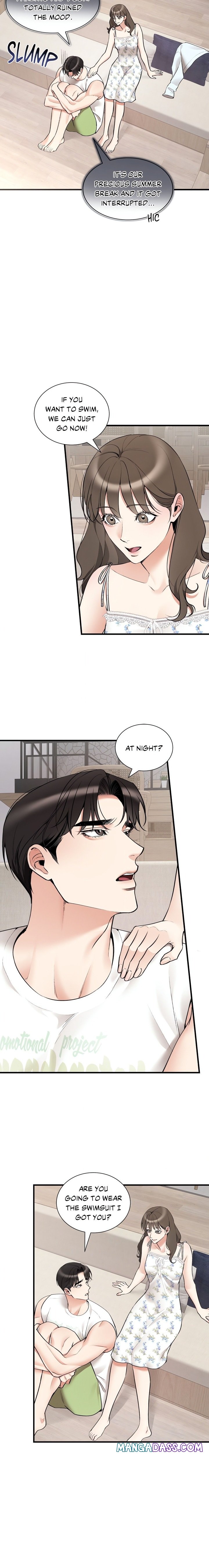 Touch Me, Tease Me (Uncensored) - Chapter 34 Page 16