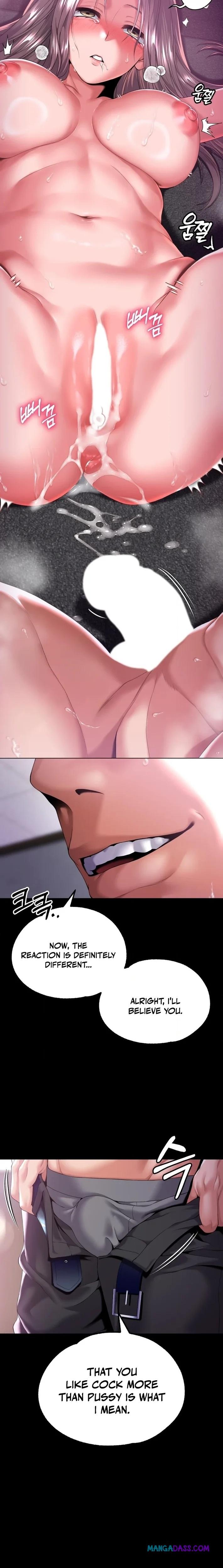 It’d Be Nice to Do It in Prison - Chapter 3 Page 27