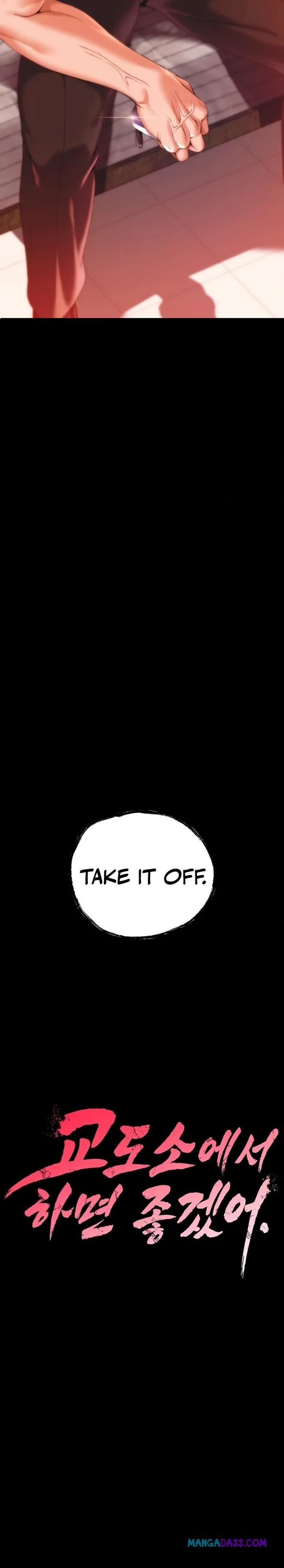 It’d Be Nice to Do It in Prison - Chapter 4 Page 2