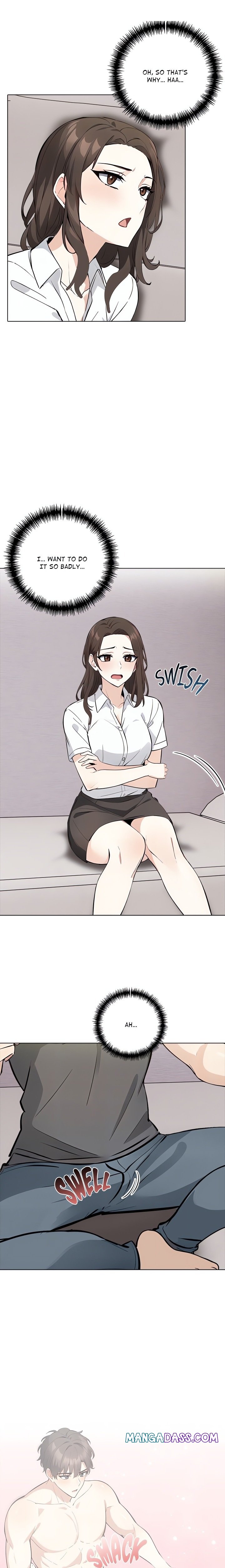 Locked With Her - Chapter 3 Page 13