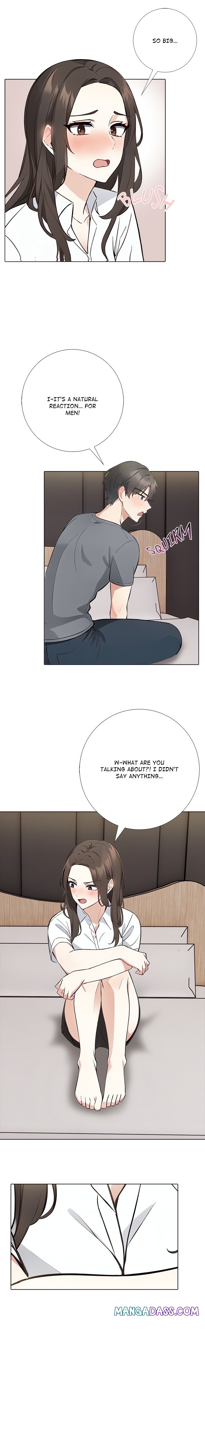 Locked With Her - Chapter 3 Page 4