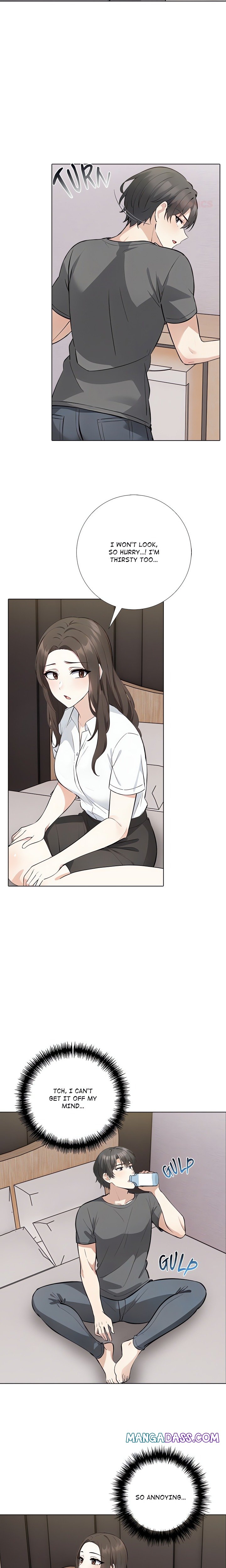 Locked With Her - Chapter 3 Page 7