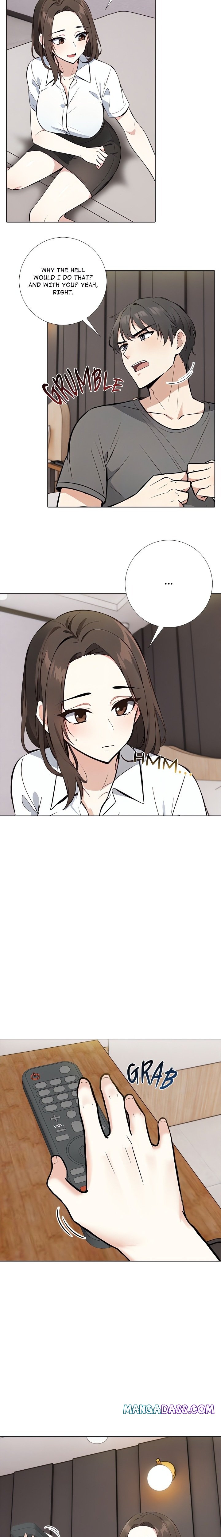 Locked With Her - Chapter 4 Page 4