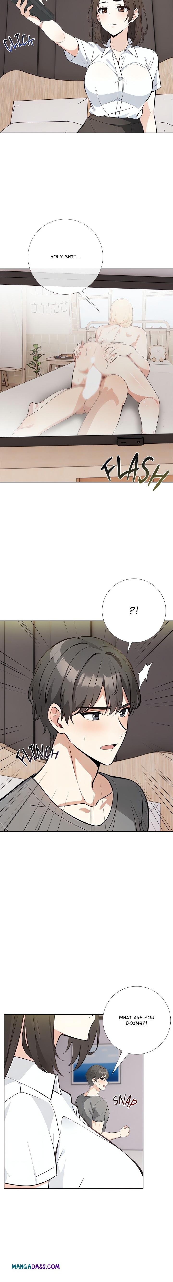 Locked With Her - Chapter 4 Page 5