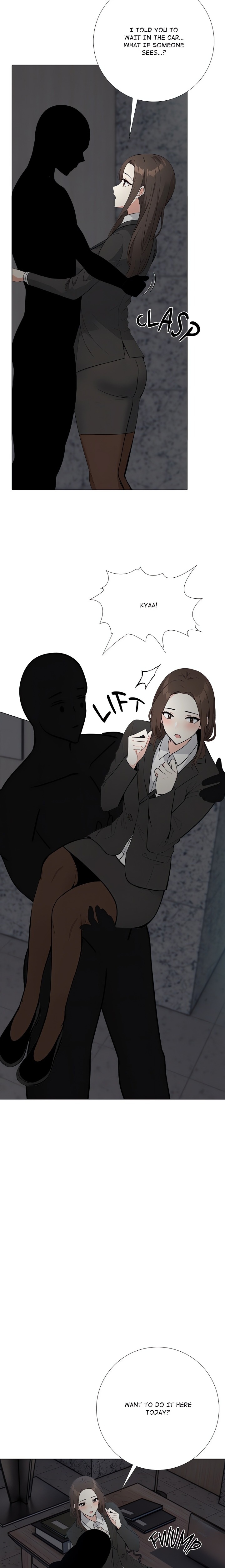 Locked With Her - Chapter 8 Page 21