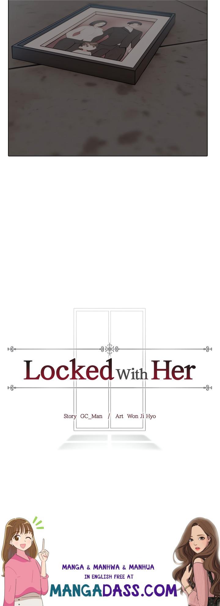 Locked With Her - Chapter 8 Page 23