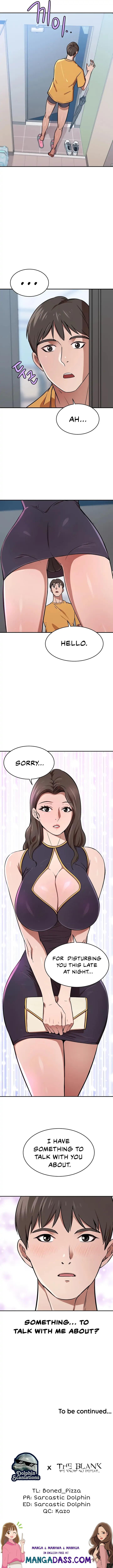 A Rich Lady - Chapter 16 Page 14