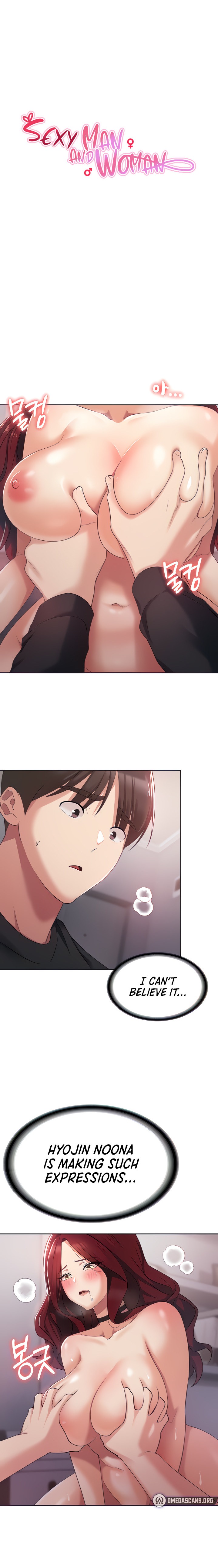 Sexy Man and Woman - Chapter 4 Page 3