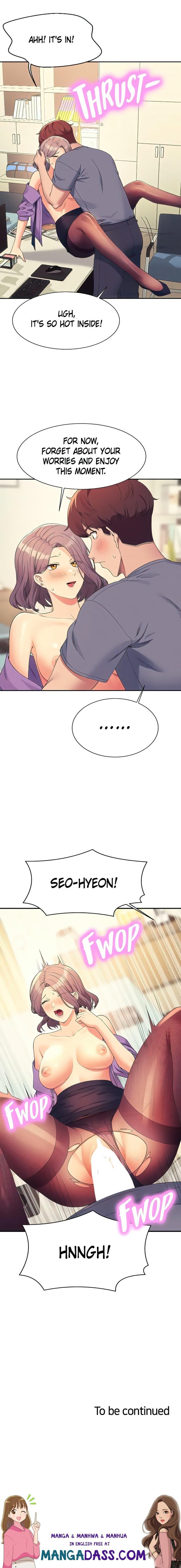 Is There No Goddess in My College? - Chapter 101 Page 22