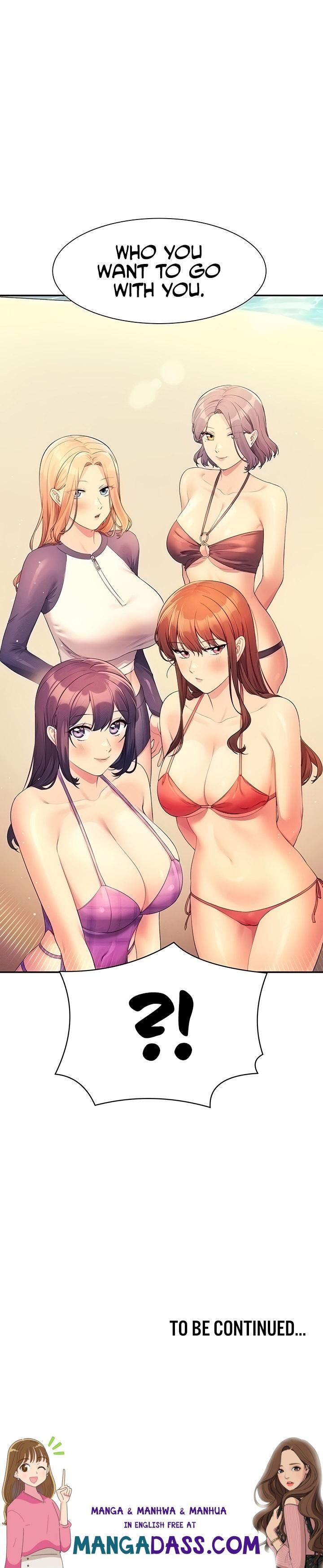 Is There No Goddess in My College? - Chapter 105 Page 19