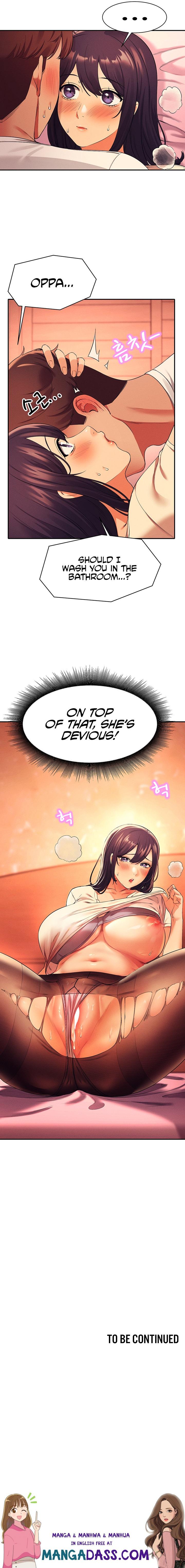 Is There No Goddess in My College? - Chapter 24 Page 10