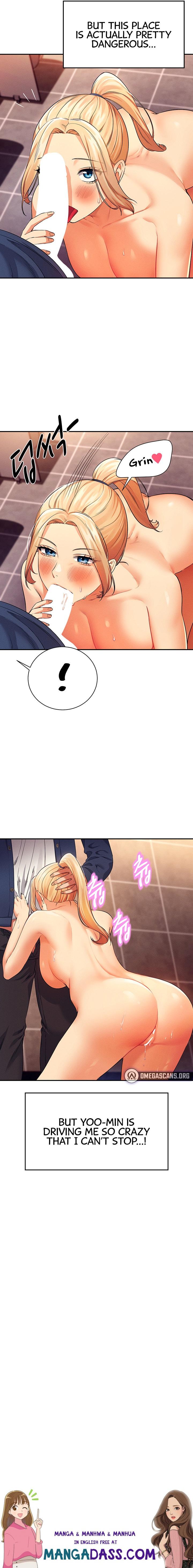 Is There No Goddess in My College? - Chapter 34 Page 57