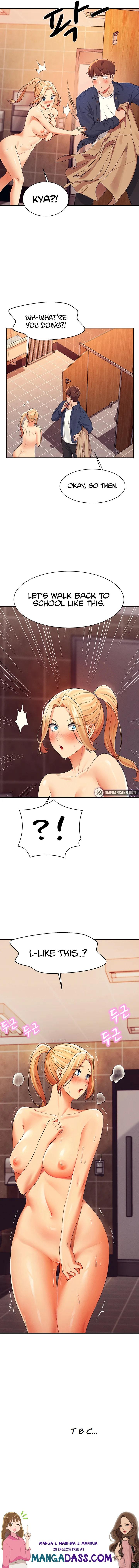 Is There No Goddess in My College? - Chapter 36 Page 9