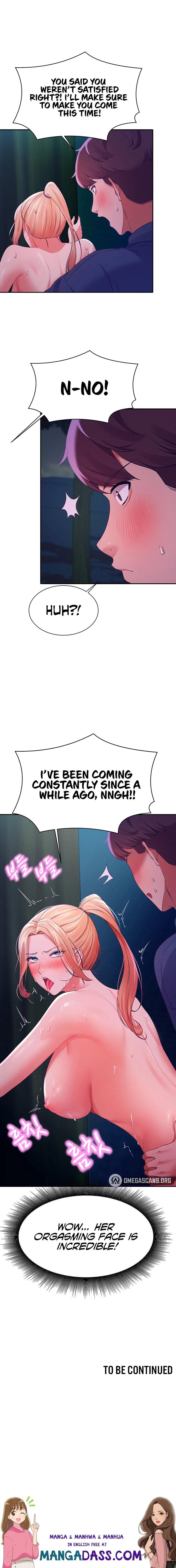 Is There No Goddess in My College? - Chapter 37 Page 11