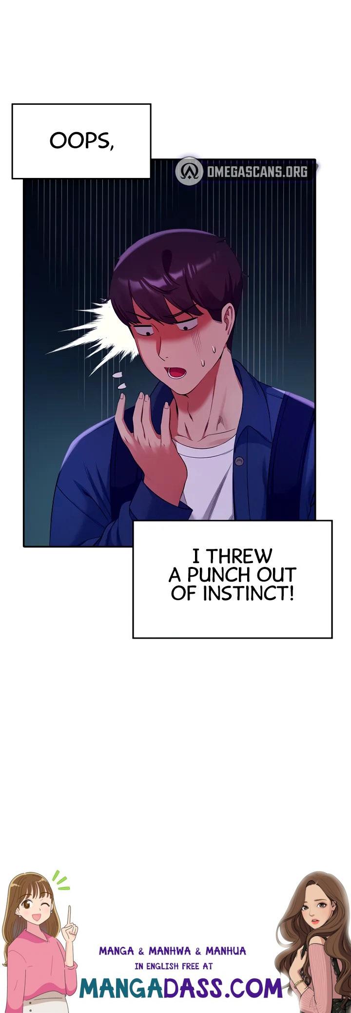 Is There No Goddess in My College? - Chapter 38 Page 9