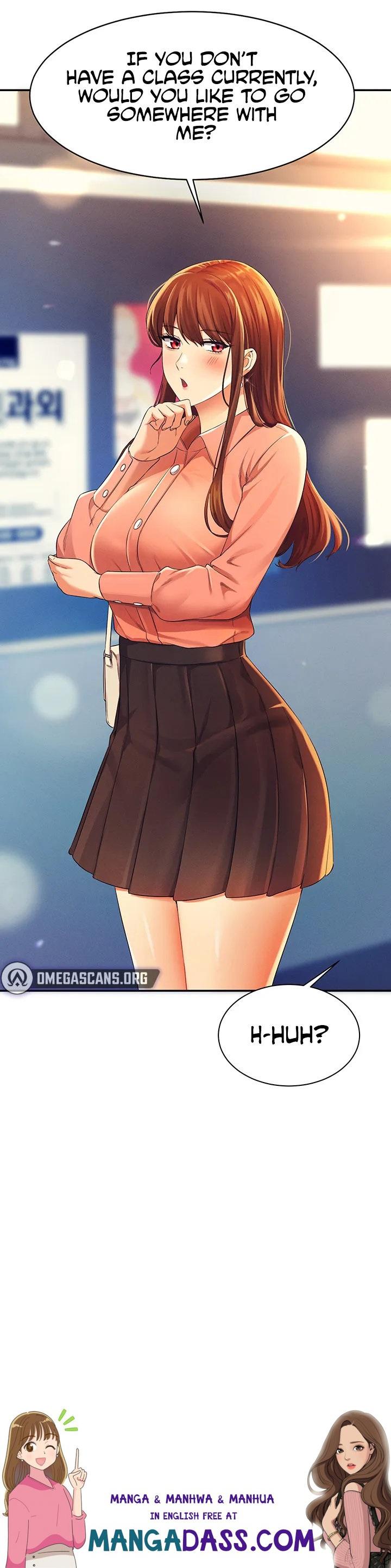 Is There No Goddess in My College? - Chapter 39 Page 10