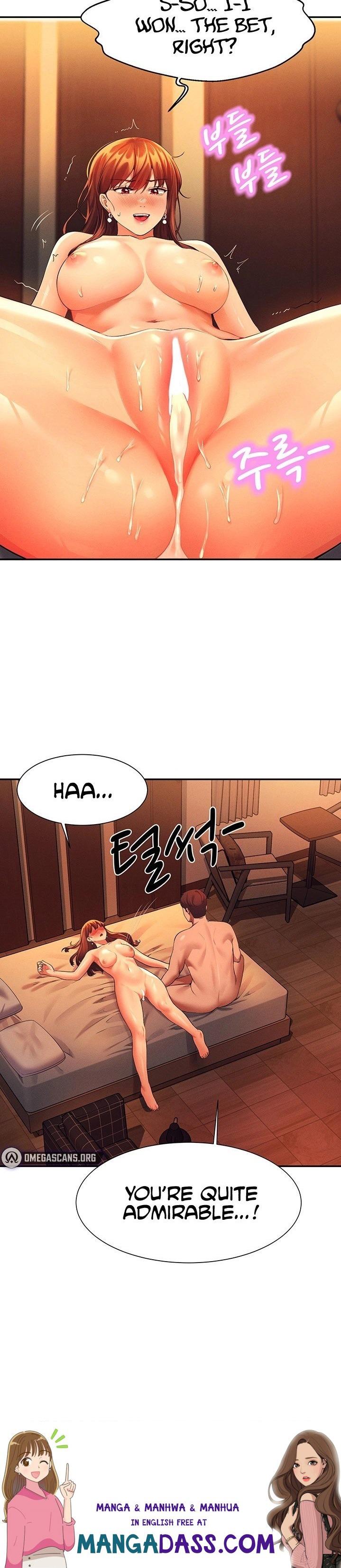 Is There No Goddess in My College? - Chapter 43 Page 30