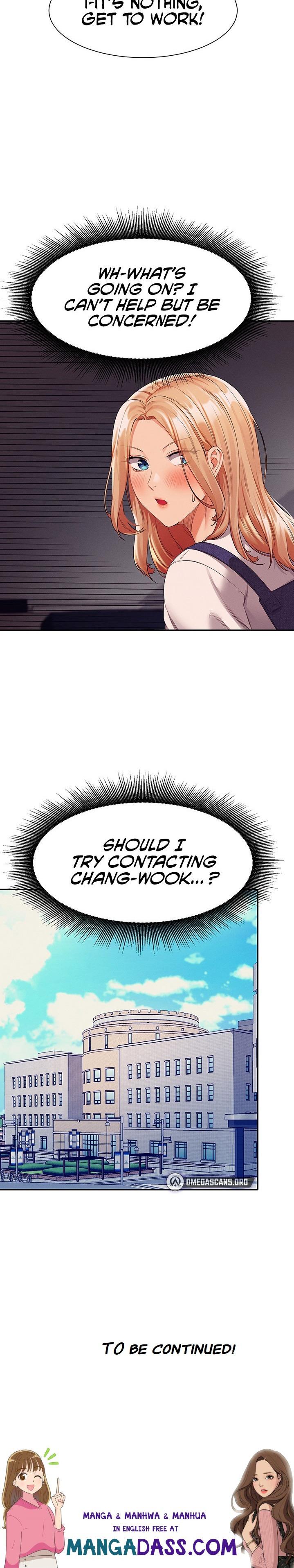 Is There No Goddess in My College? - Chapter 44 Page 28