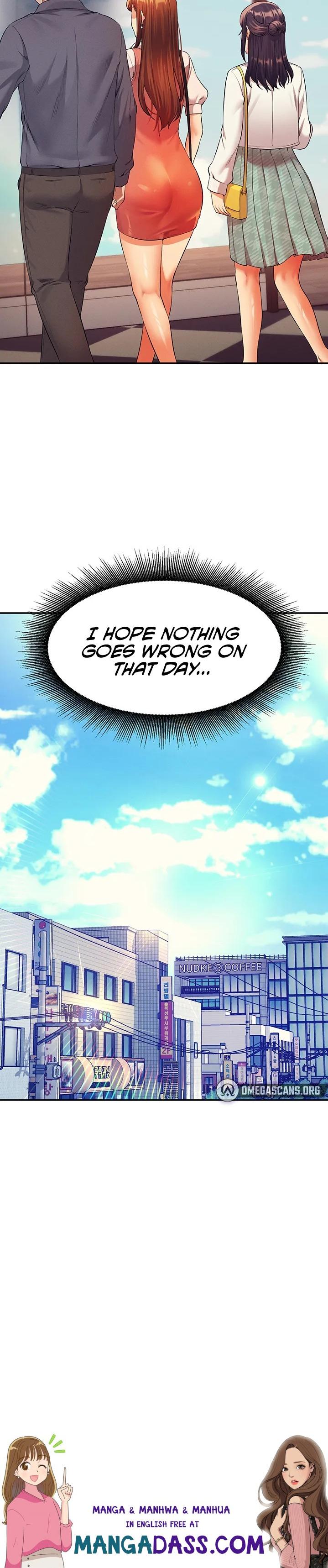 Is There No Goddess in My College? - Chapter 46 Page 32
