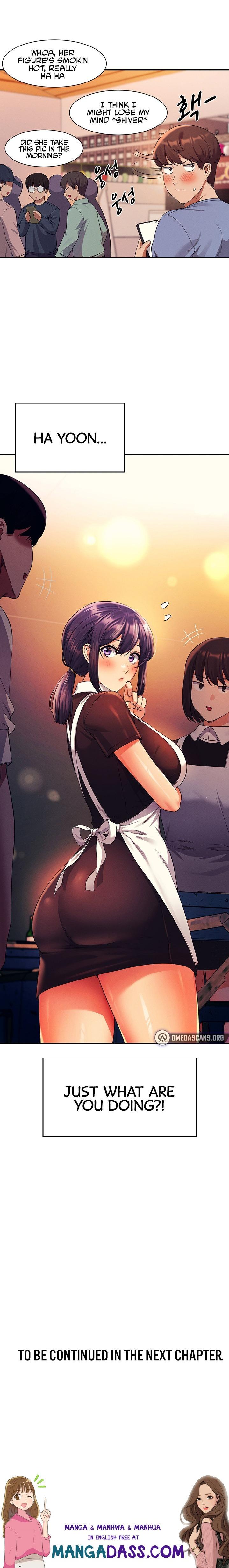 Is There No Goddess in My College? - Chapter 47 Page 29