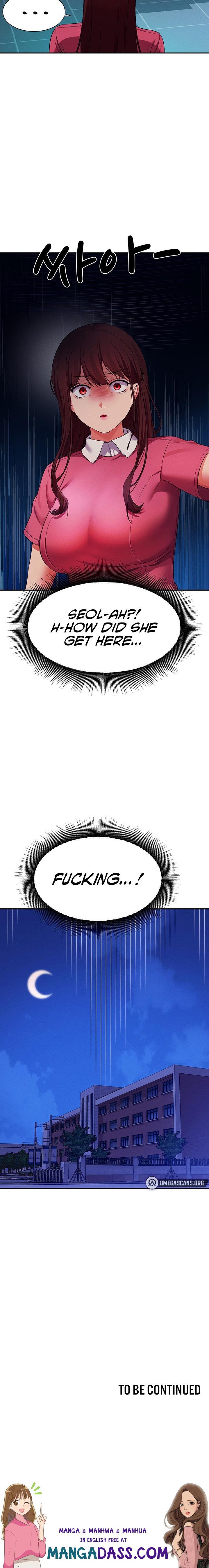 Is There No Goddess in My College? - Chapter 51 Page 23