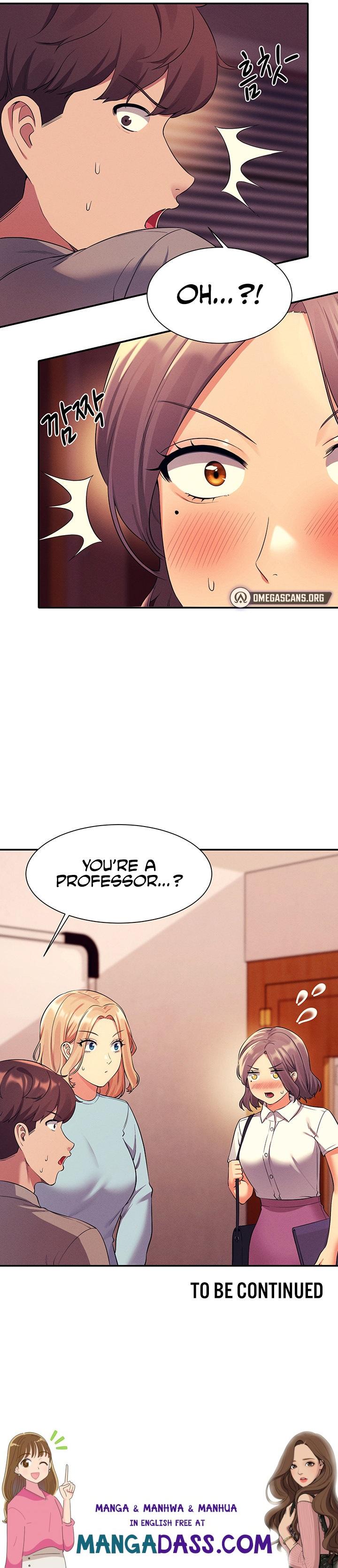 Is There No Goddess in My College? - Chapter 52 Page 25