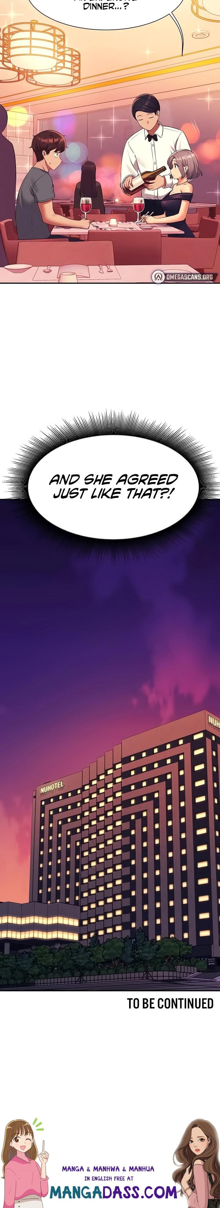 Is There No Goddess in My College? - Chapter 53 Page 27