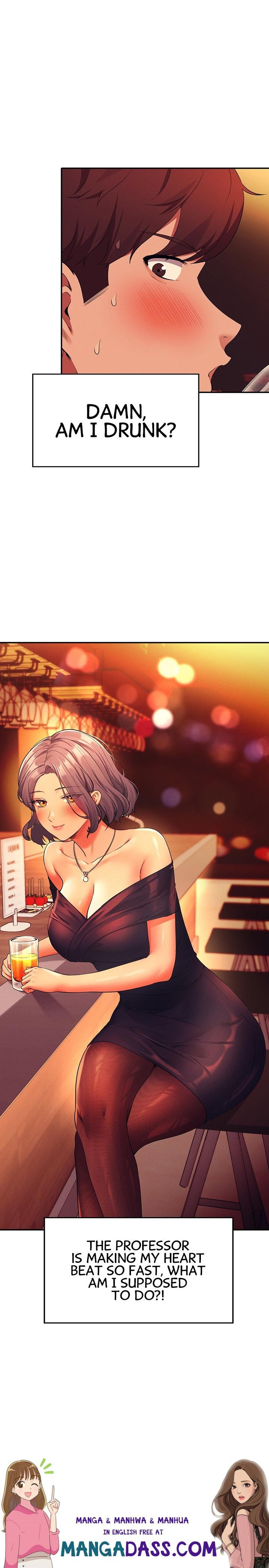 Is There No Goddess in My College? - Chapter 54 Page 26