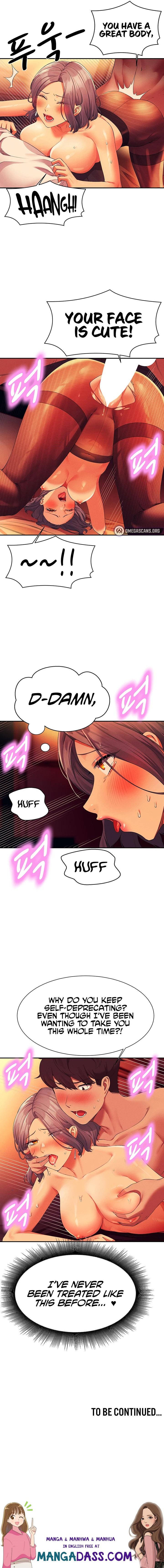 Is There No Goddess in My College? - Chapter 57 Page 19