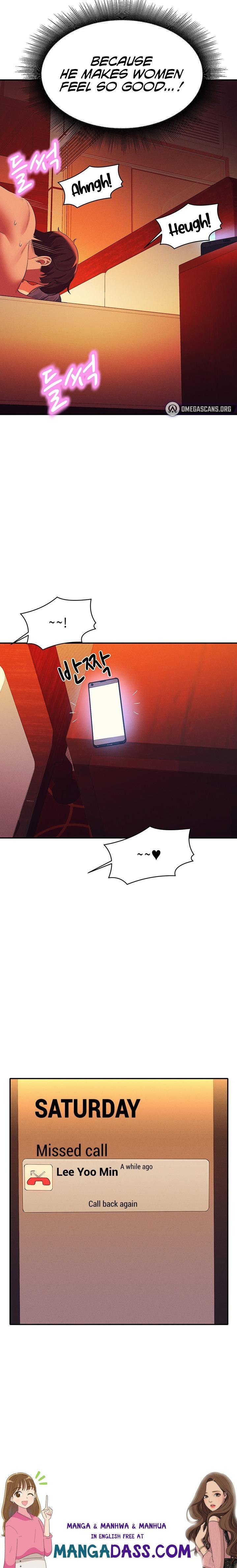 Is There No Goddess in My College? - Chapter 58 Page 21