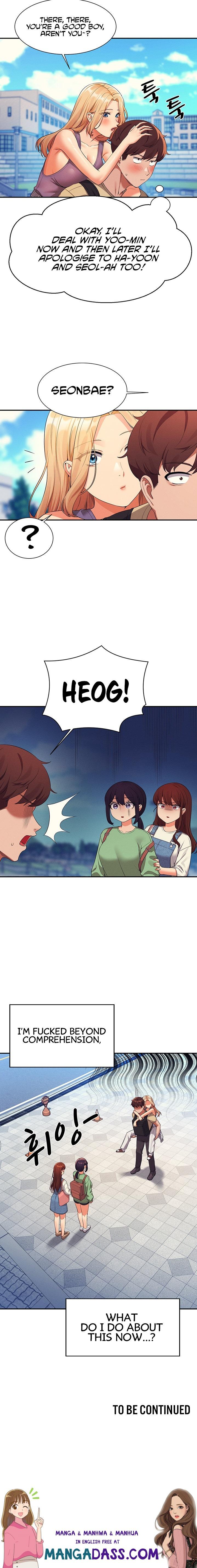 Is There No Goddess in My College? - Chapter 59 Page 22