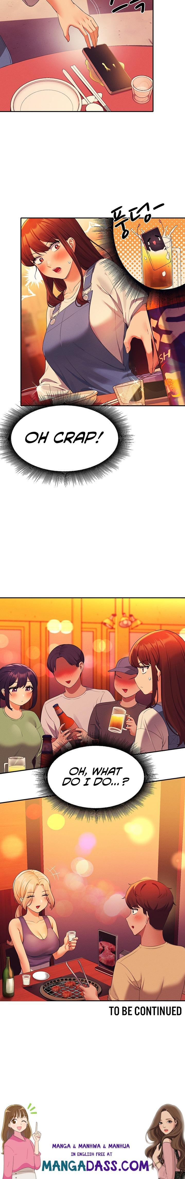 Is There No Goddess in My College? - Chapter 60 Page 23