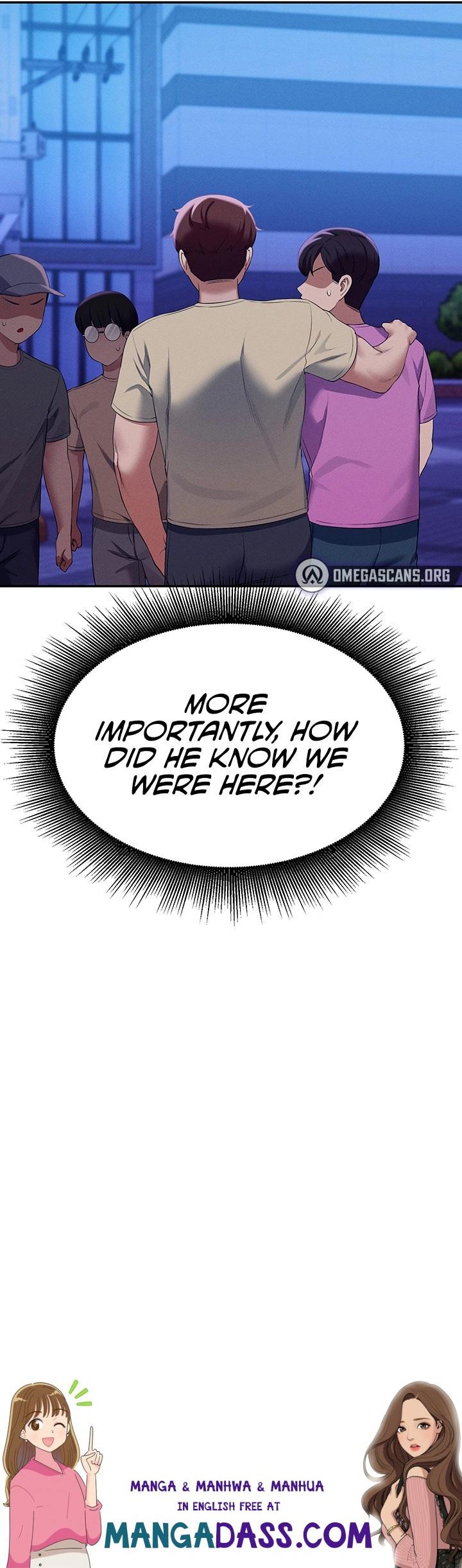 Is There No Goddess in My College? - Chapter 61 Page 22