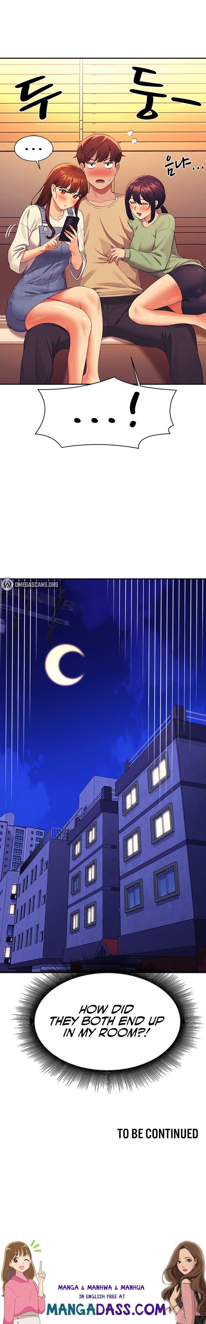 Is There No Goddess in My College? - Chapter 62 Page 29