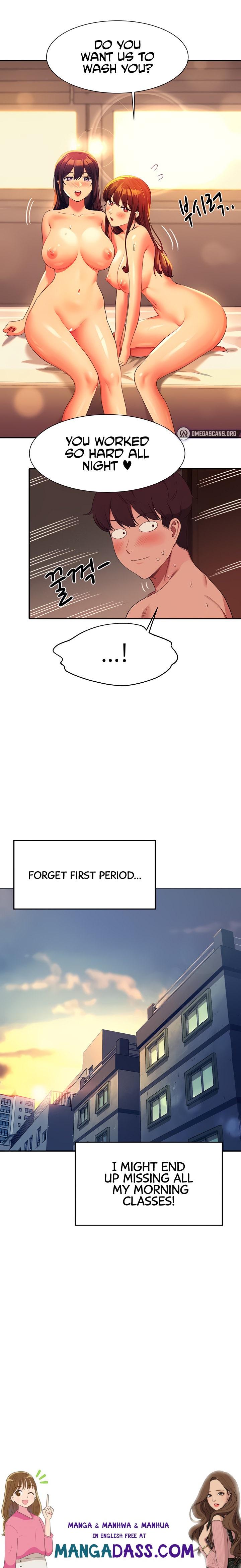 Is There No Goddess in My College? - Chapter 66 Page 19