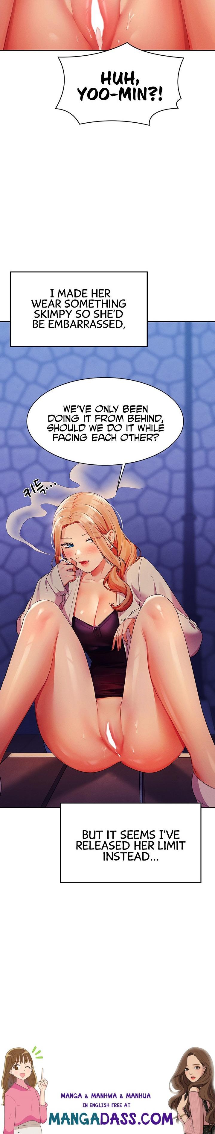 Is There No Goddess in My College? - Chapter 70 Page 26