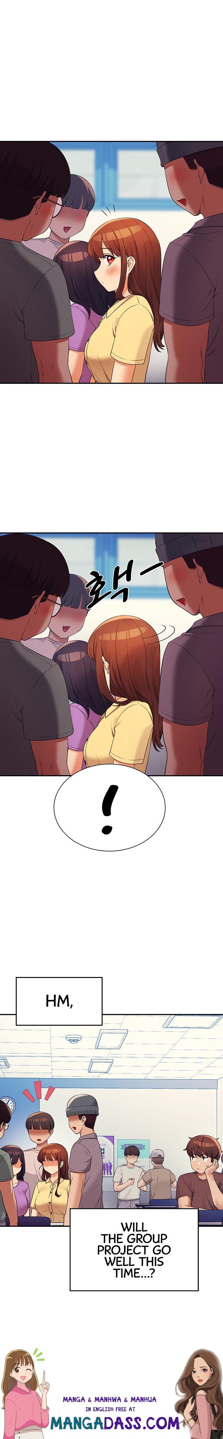 Is There No Goddess in My College? - Chapter 73 Page 27