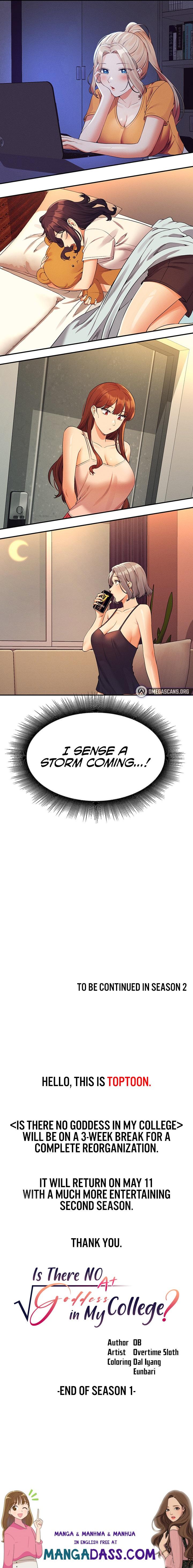 Is There No Goddess in My College? - Chapter 78 Page 31