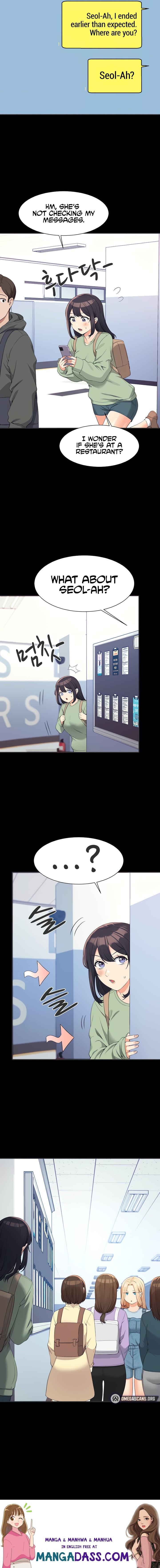 Is There No Goddess in My College? - Chapter 84 Page 17