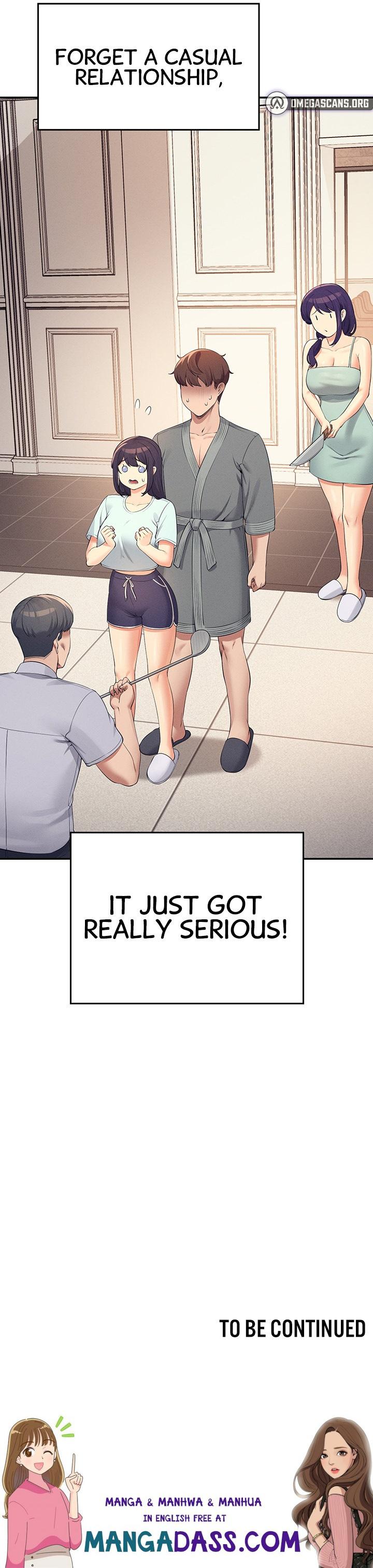 Is There No Goddess in My College? - Chapter 88 Page 17